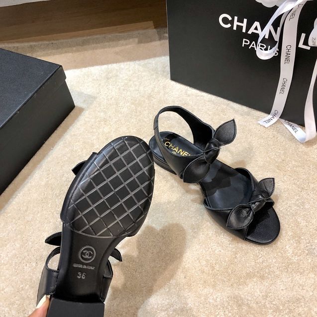 CC original lambskin sandals G35298 