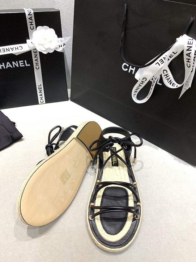 CC original lambskin sandals G36176 