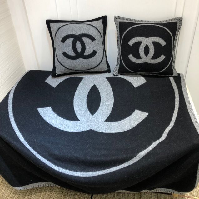 2019 CC top quality blanket C430 black