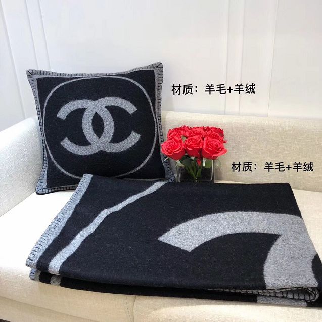 2019 CC top quality blanket C430 black