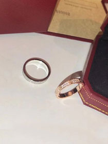 Cartier love ring B4218000
