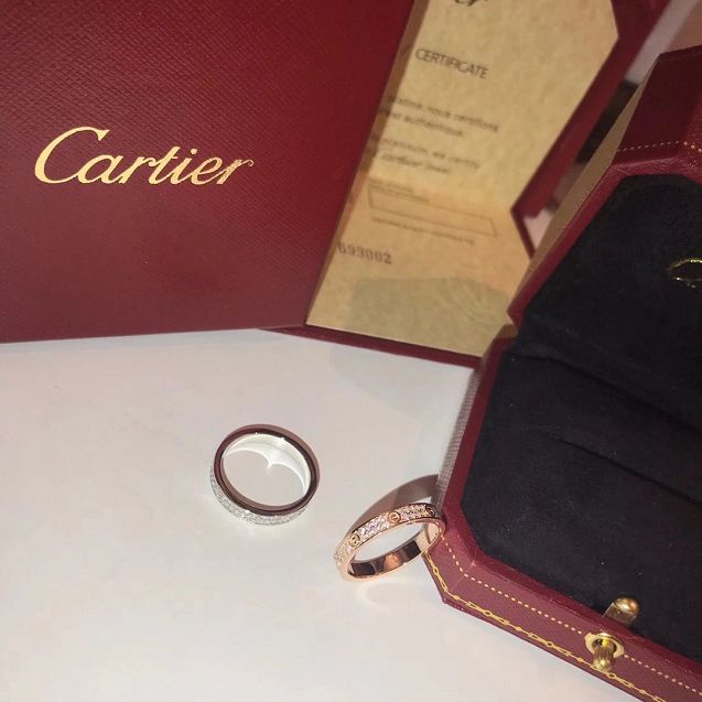 Cartier love ring B4218000