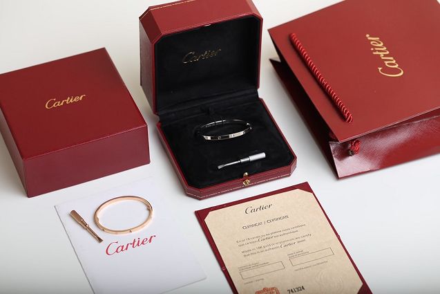 Cartier top quality SM love bracelet 6 diamonds B6047517