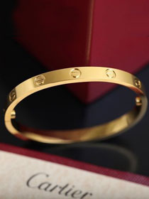 Cartier top quality love bracelet B6035517