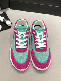 CC flocking fabric sneakers G34769