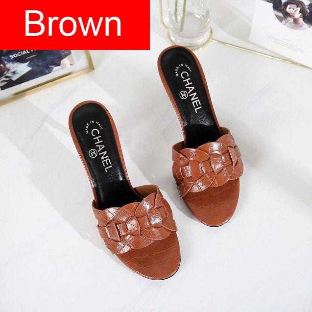 CC original calfskin mules G35494