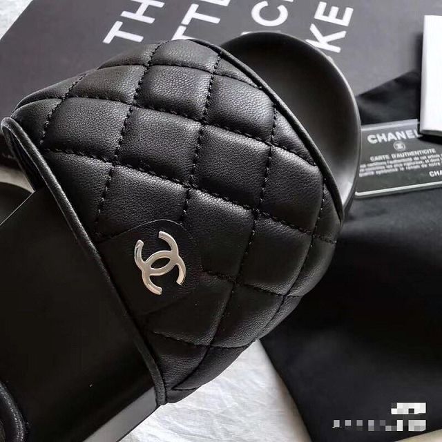 CC original lambskin mules G35495 black