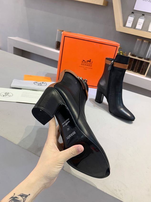 Hermes original calfskin 40mm boot HS0023