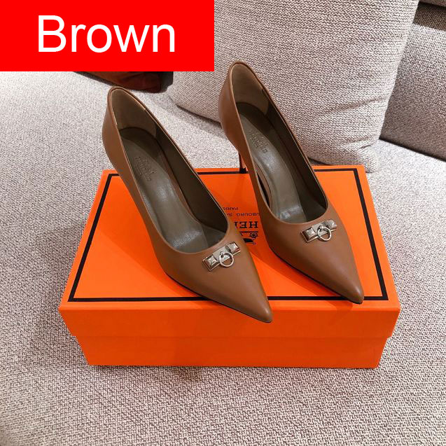 Hermes original calfskin 40mm pump HS0018