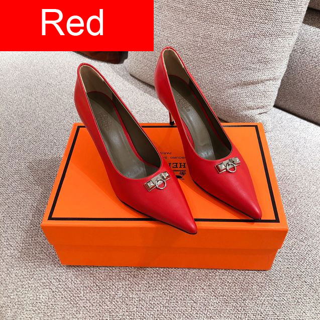 Hermes original calfskin 40mm pump HS0018