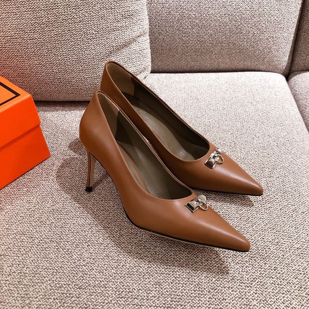 Hermes original calfskin 40mm pump HS0018