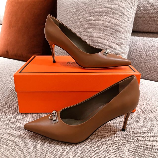 Hermes original calfskin 40mm pump HS0018