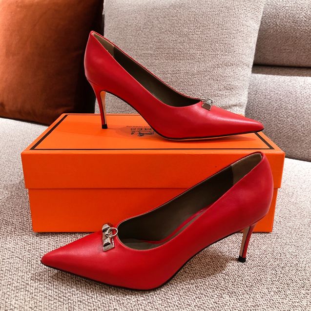 Hermes original calfskin 40mm pump HS0018