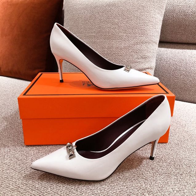 Hermes original calfskin 40mm pump HS0018