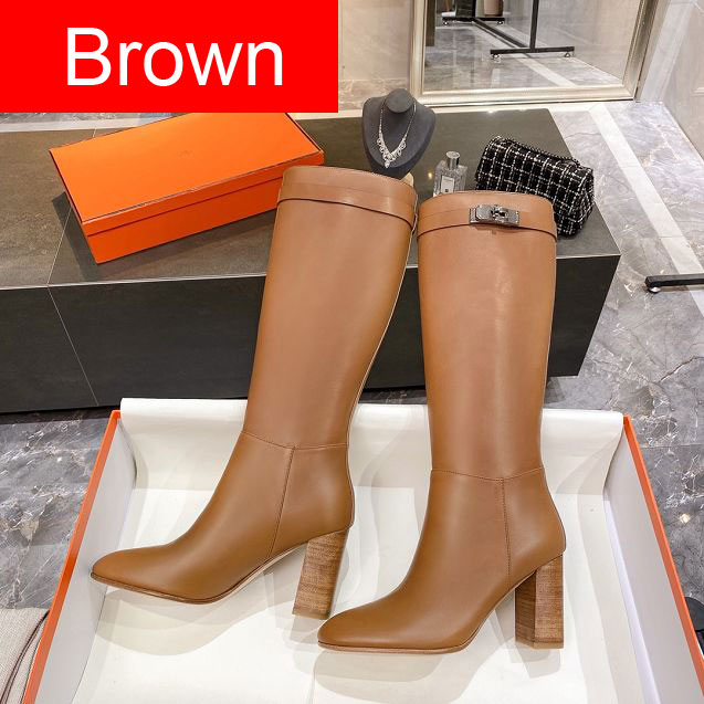 Hermes original calfskin 90mm boot HS0026