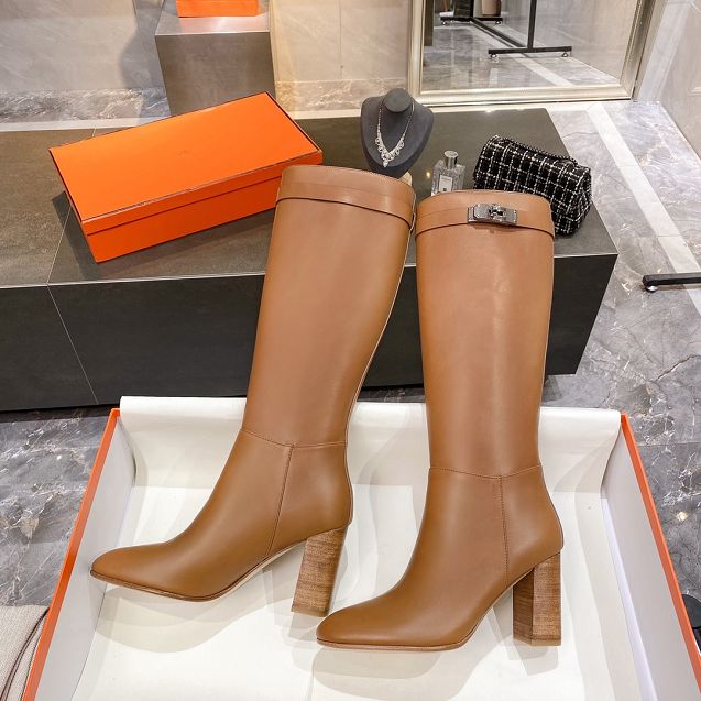 Hermes original calfskin 90mm boot HS0026