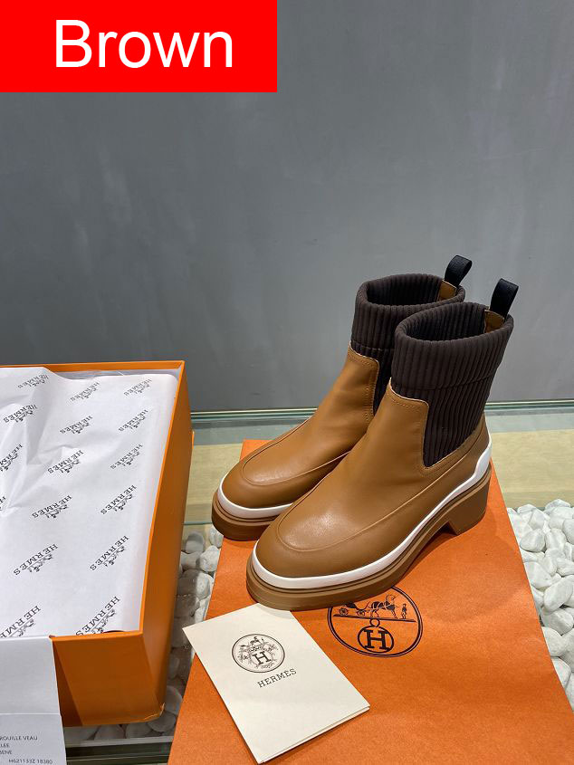 Hermes original calfskin boot HS0010