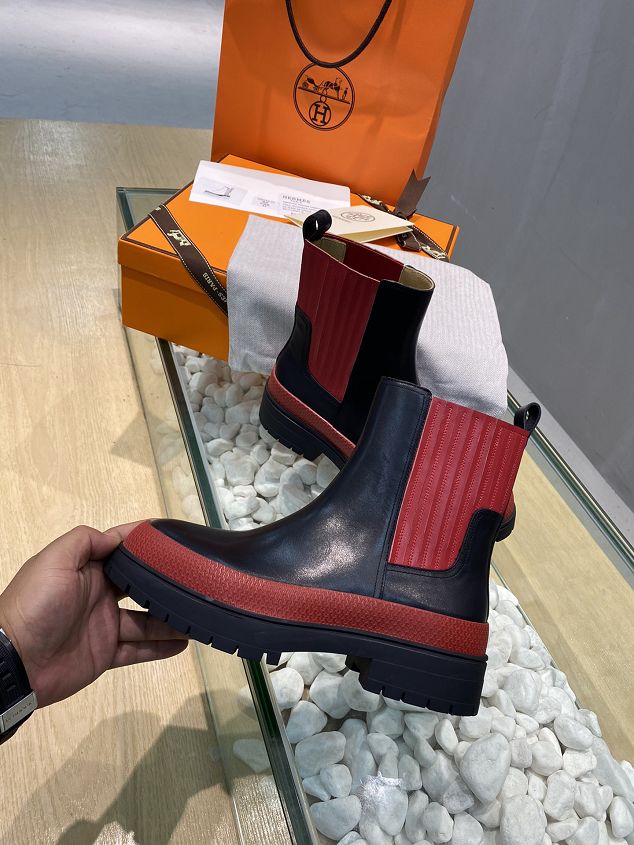 Hermes original calfskin boot HS0019