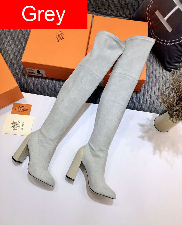 Hermes original suede 90 boot HS0005