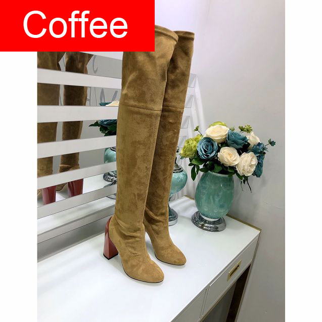 Hermes original suede 90 boot HS0005