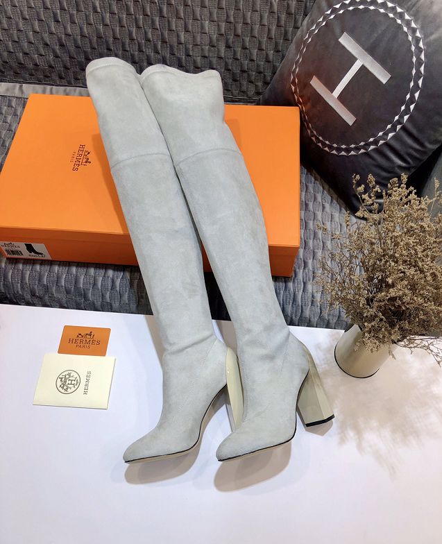 Hermes original suede 90 boot HS0005