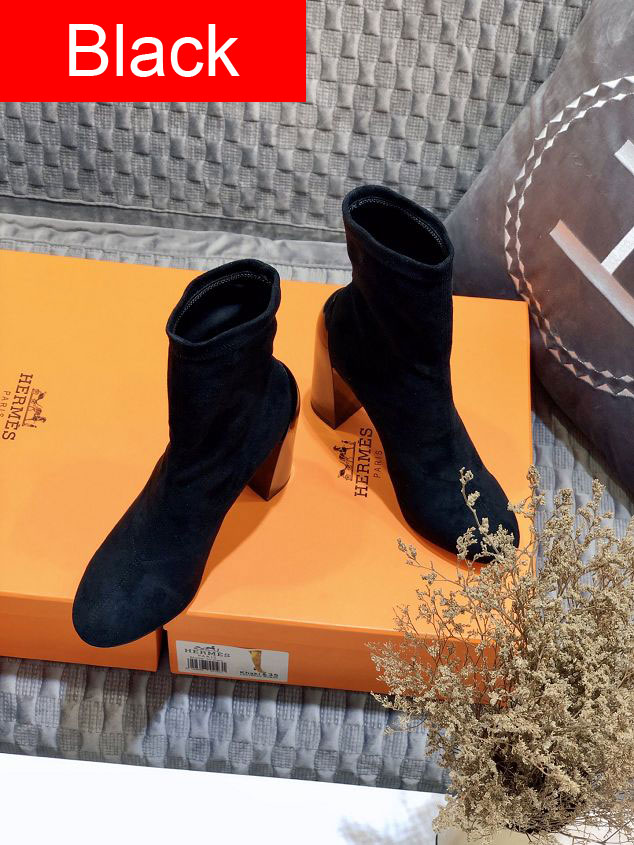 Hermes original suede 90 boot HS0006