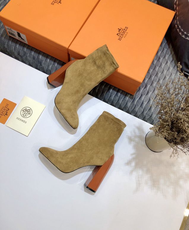 Hermes original suede 90 boot HS0006