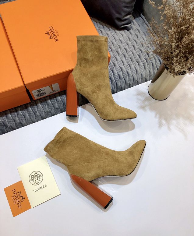 Hermes original suede 90 boot HS0006