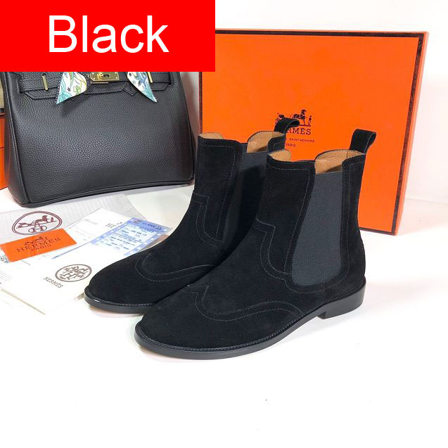 Hermes original suede boot HS0020