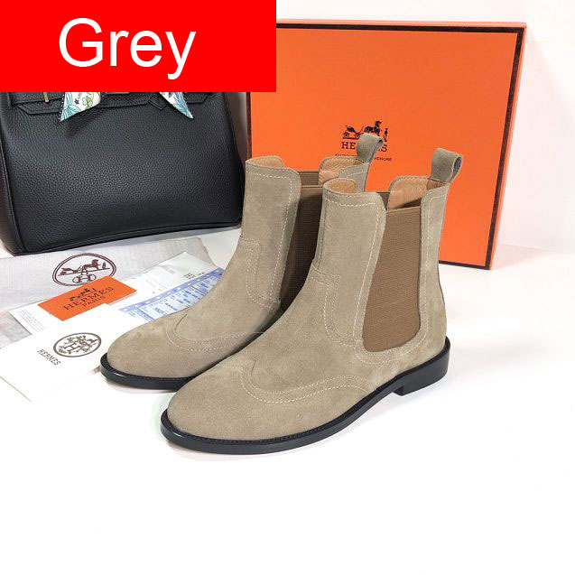 Hermes original suede boot HS0020