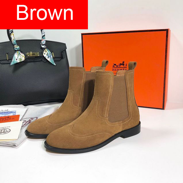 Hermes original suede boot HS0020