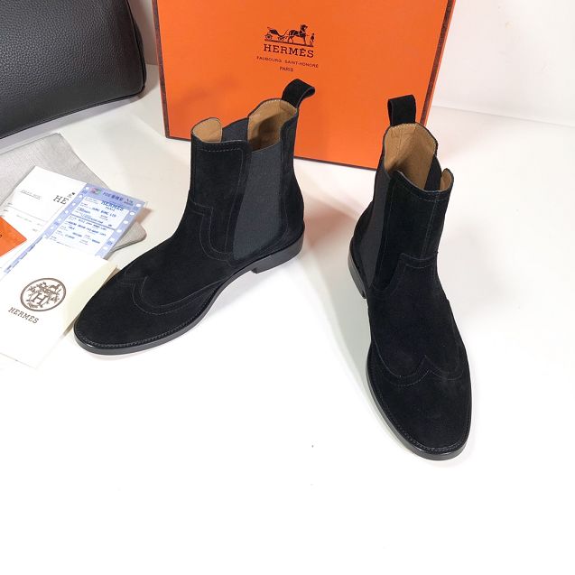 Hermes original suede boot HS0020