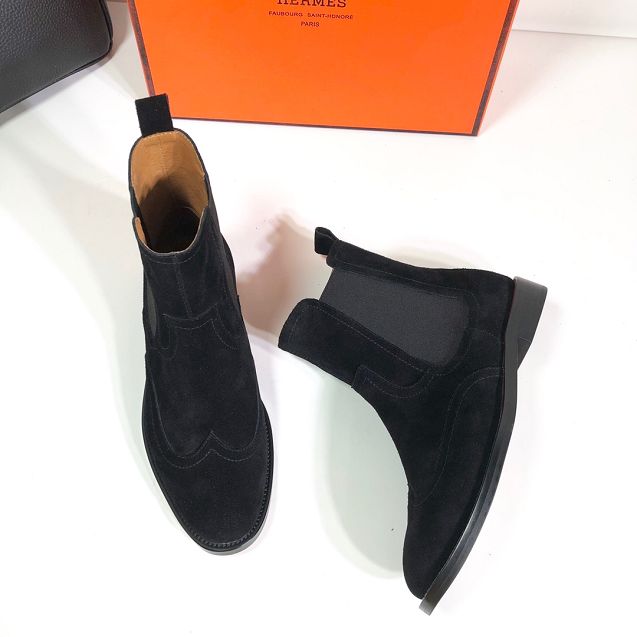 Hermes original suede boot HS0020