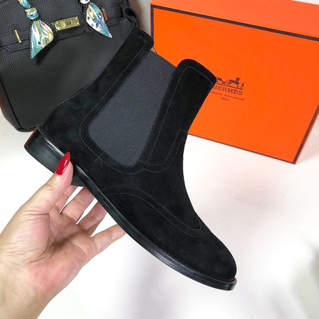 Hermes original suede boot HS0020