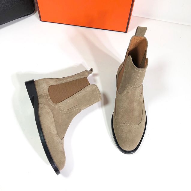 Hermes original suede boot HS0020