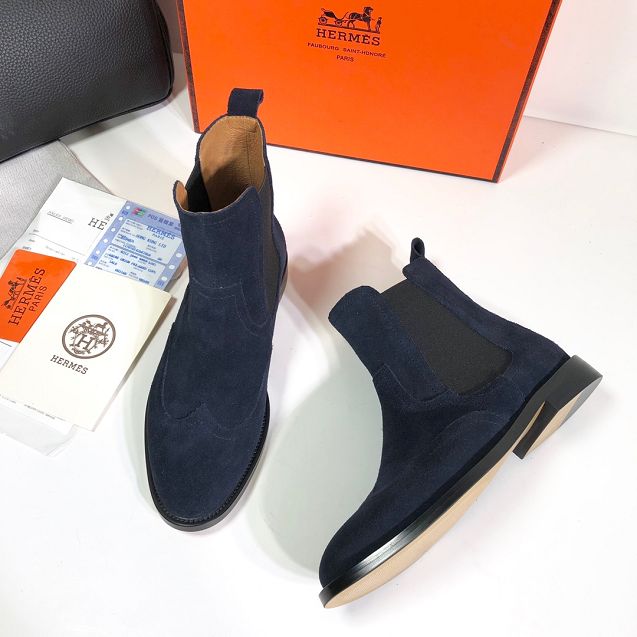 Hermes original suede boot HS0020