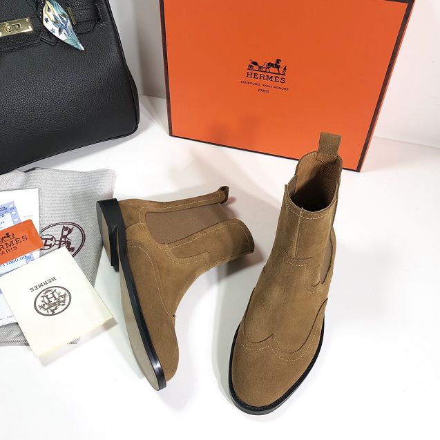 Hermes original suede boot HS0020