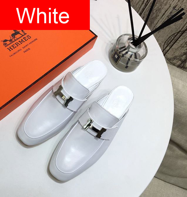 Hermes original calfskin 50mm mule HS0047