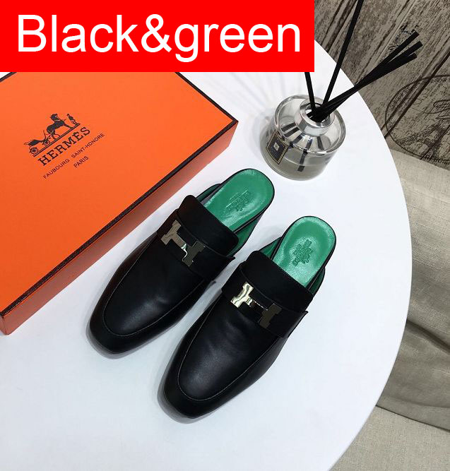 Hermes original calfskin 50mm mule HS0047