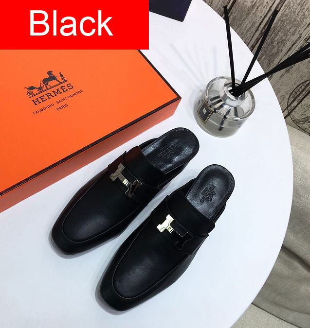 Hermes original calfskin 50mm mule HS0047