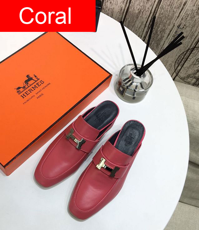 Hermes original calfskin 50mm mule HS0047