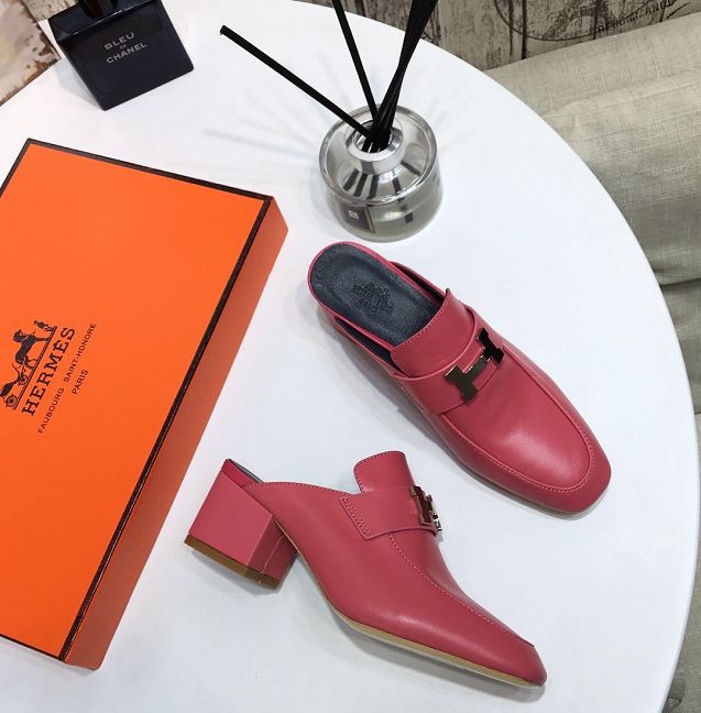 Hermes original calfskin 50mm mule HS0047