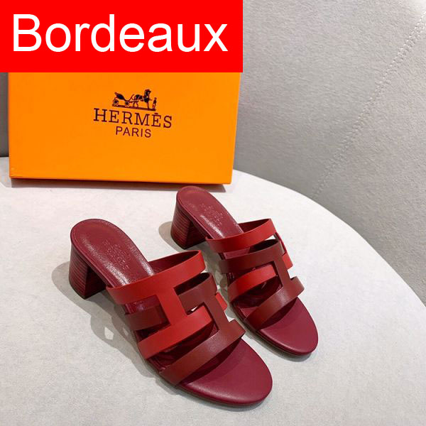 Hermes original calfskin 50mm sandal HS0048