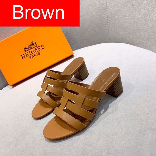 Hermes original calfskin 50mm sandal HS0048