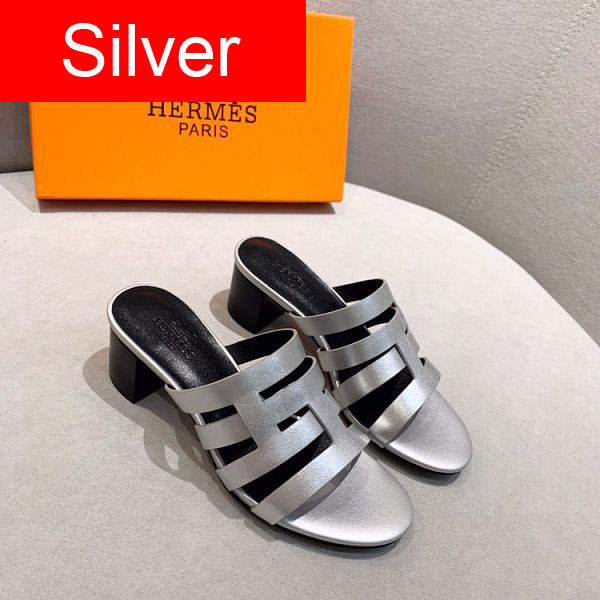 Hermes original calfskin 50mm sandal HS0048