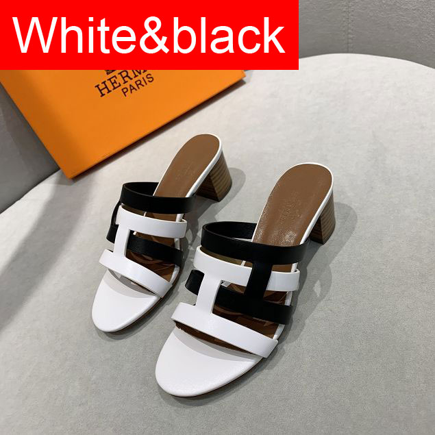 Hermes original calfskin 50mm sandal HS0048