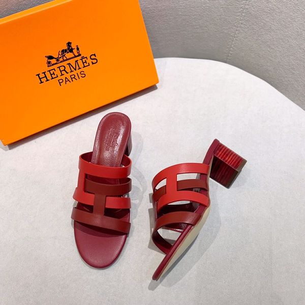 Hermes original calfskin 50mm sandal HS0048