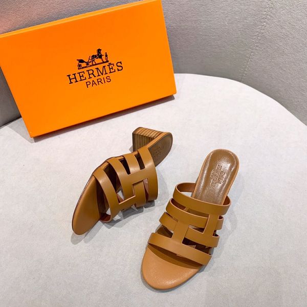 Hermes original calfskin 50mm sandal HS0048