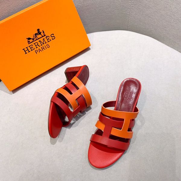 Hermes original calfskin 50mm sandal HS0048