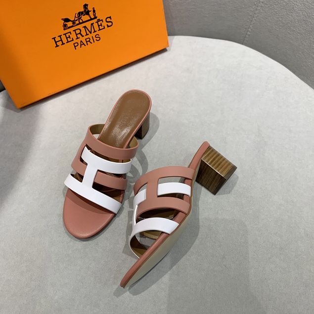 Hermes original calfskin 50mm sandal HS0048